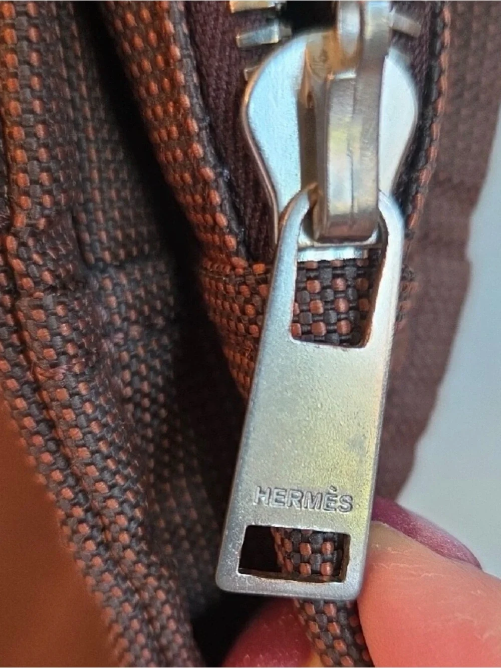 Hermès Herline MM Vintage Tote 👜